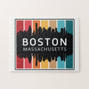 Boston Massachusetts Jigsaw Puzzle
