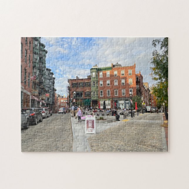 Boston Massachusetts Jigsaw Puzzle (Horizontal)