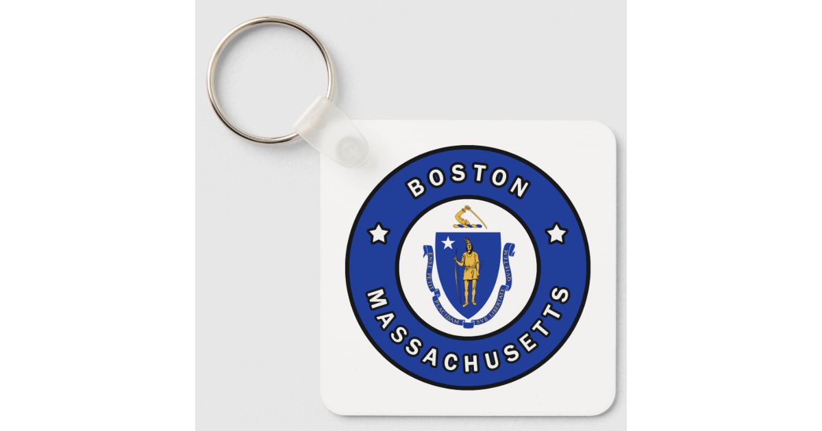 Boston Souvenirs Keychains Custom United States Keychain