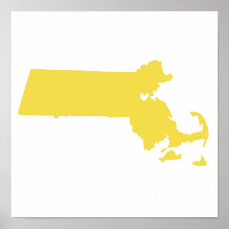 Boston, Massachusetts Love Poster