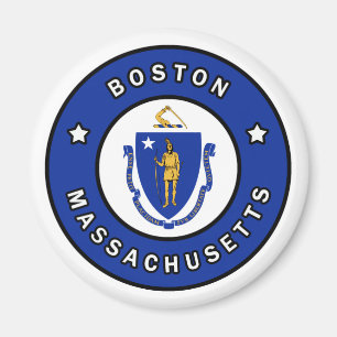 Boston Massachusetts Magnet