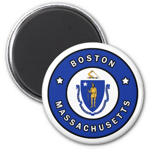 Boston Massachusetts Magnet