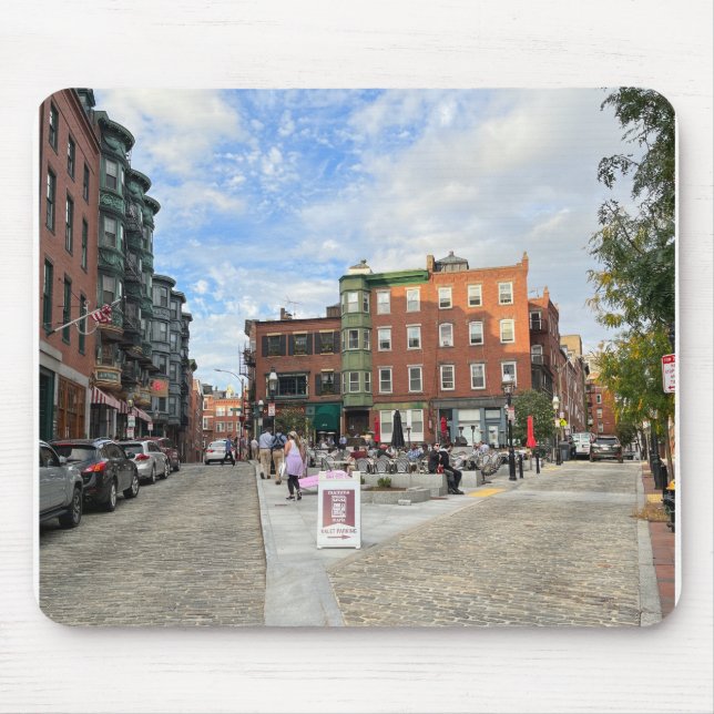 Boston Massachusetts Mouse Pad (Front)