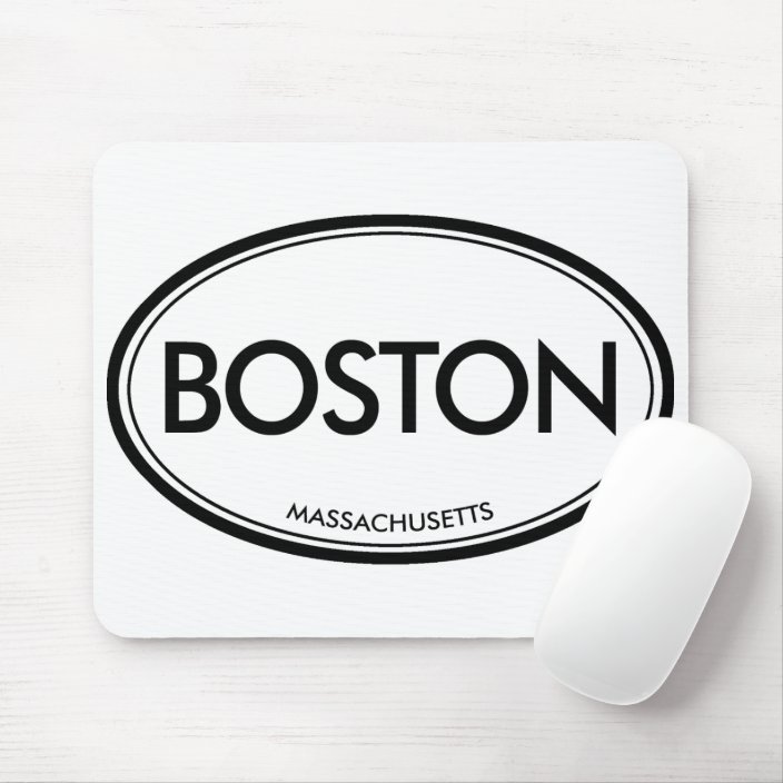 Boston, Massachusetts Mouse Pad