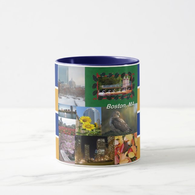 Boston, Massachusetts  Mug (Center)