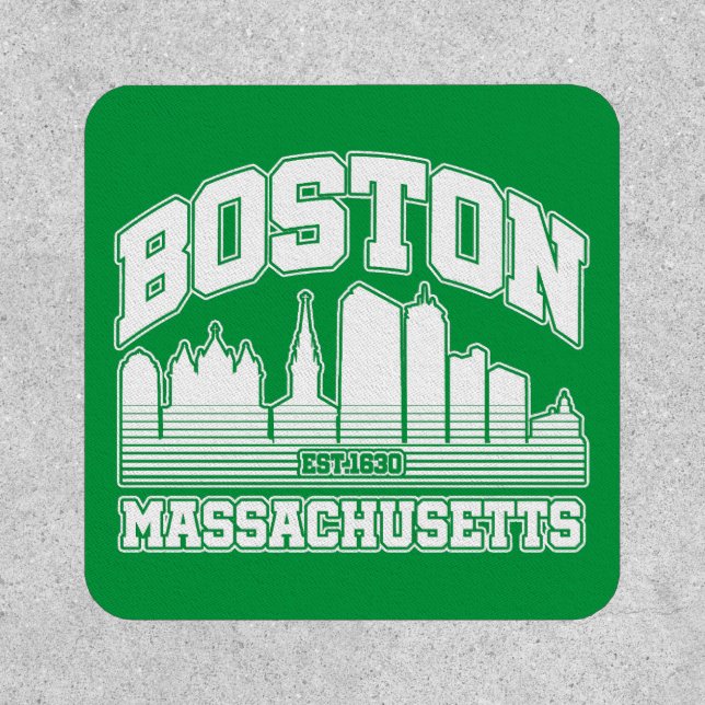 Boston,Massachusetts Patch (Front)