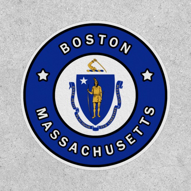 Boston Massachusetts Patch (Front)