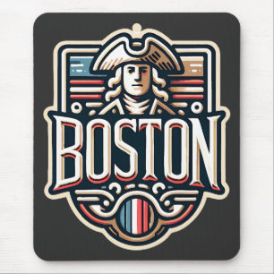 Boston Massachusetts Paul Revere Mouse Pad