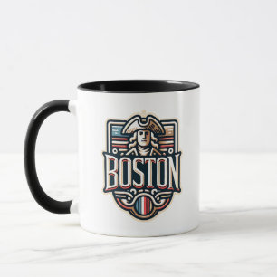 Boston Massachusetts Paul Revere Mug