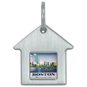 Boston, Massachusetts Pet Tag