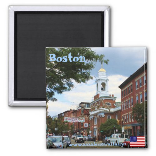 Boston Massachusetts photography magnet