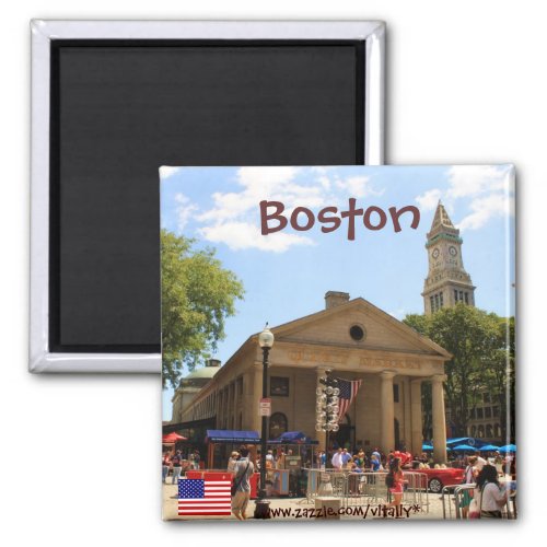 Boston Massachusetts photography magnet