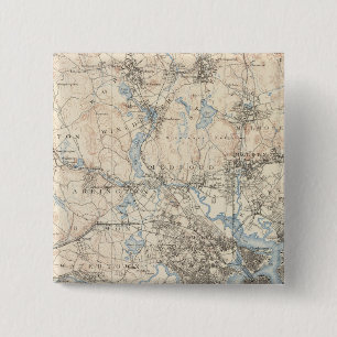 Boston, Massachusetts Pinback Button