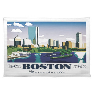 Boston, Massachusetts Placemat