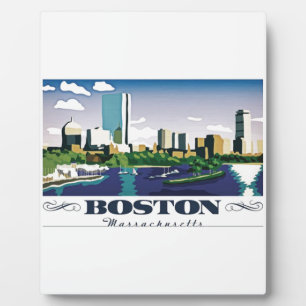 Boston, Massachusetts Plaque