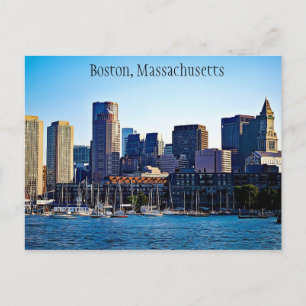 Boston, Massachusetts Postcard