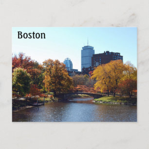 Boston Massachusetts Postcard