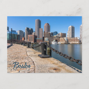 Boston Massachusetts Postcard