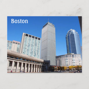 Boston Massachusetts Postcard