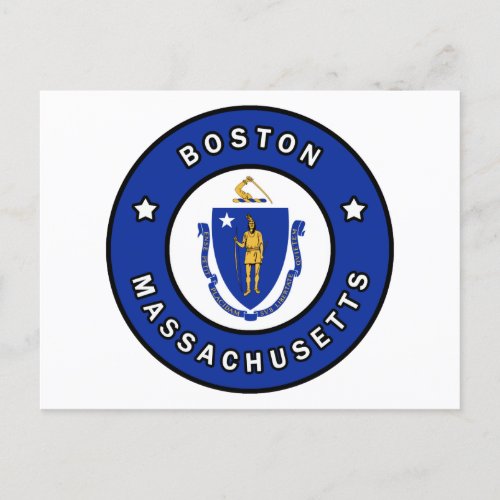 Boston Massachusetts Postcard