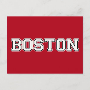 Boston Massachusetts Postcard