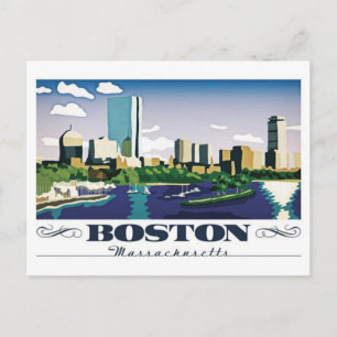Boston, Massachusetts Postcard