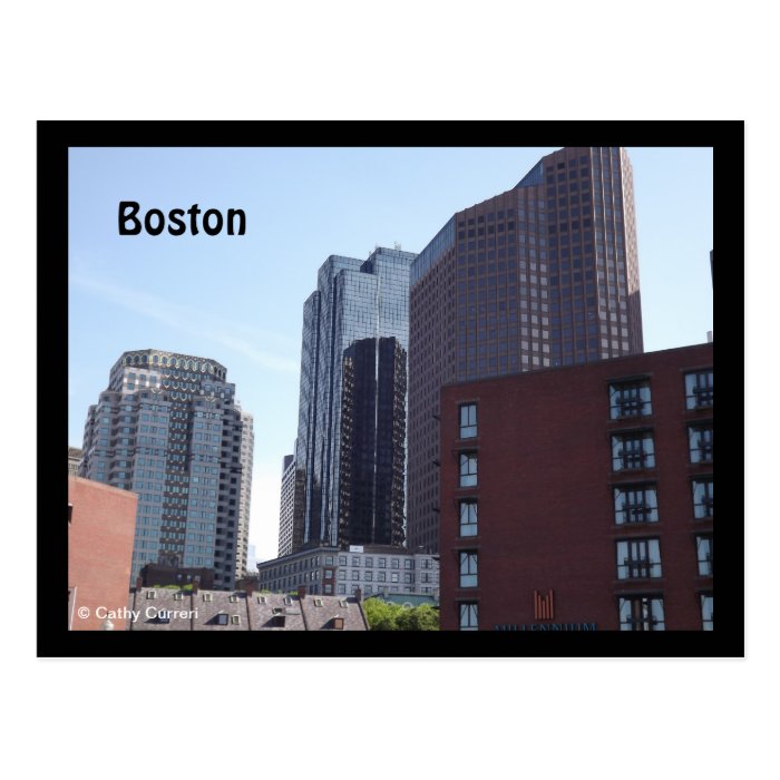 Boston, Massachusetts Postcard