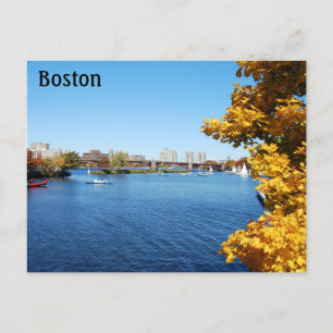 Boston Massachusetts Postcard