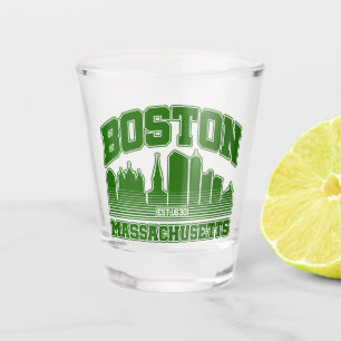 Boston,Massachusetts Shot Glass