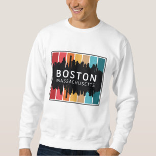 Boston Massachusetts Sweatshirt