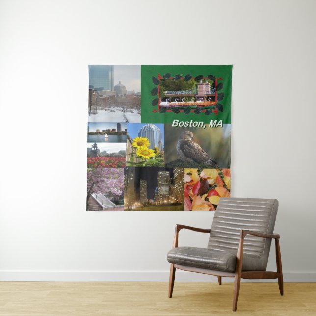 Boston, Massachusetts  Tapestry (In Situ)