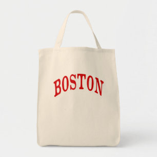 Boston Massachusetts Tote Bag