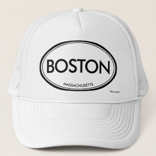 Boston, Massachusetts Trucker Hat