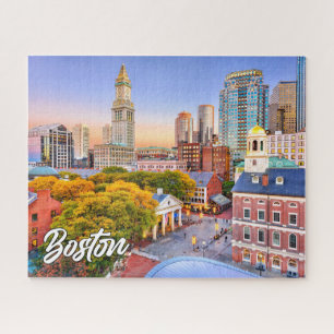 Boston, Massachusetts, United States Jigsaw Puzzle