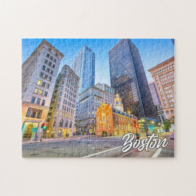 Boston, Massachusetts, United States Jigsaw Puzzle (Horizontal)