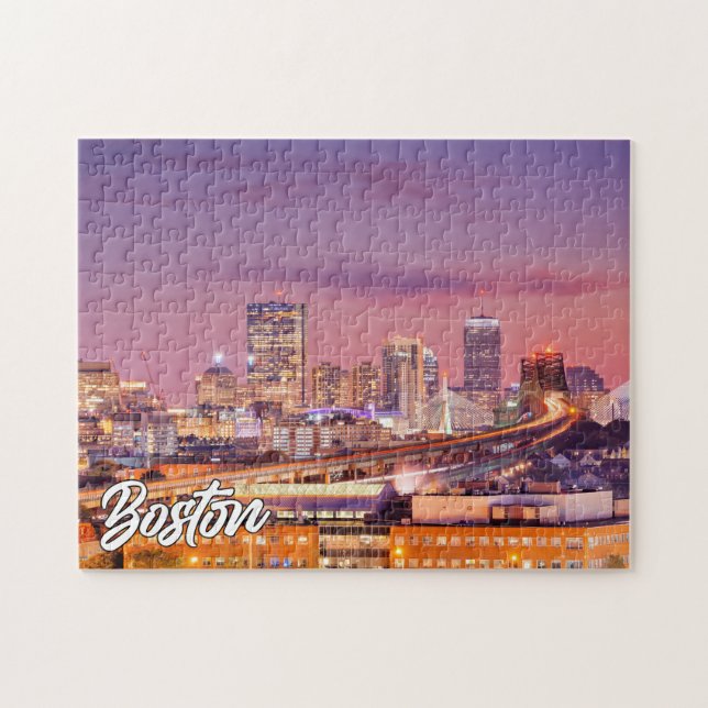Boston, Massachusetts, United States Jigsaw Puzzle (Horizontal)