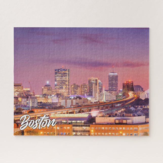 Boston, Massachusetts, United States Jigsaw Puzzle