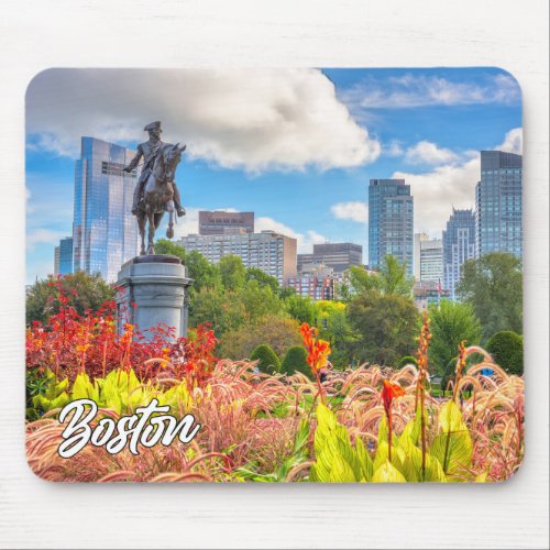 Boston Massachusetts United States Mouse Pad