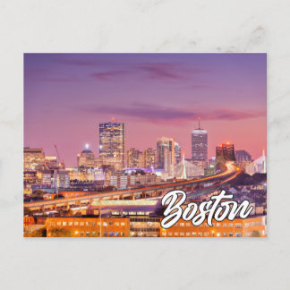 Boston, Massachusetts, United States Postcard