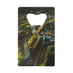 Boston, Massachusetts, USA Credit Card Bottle Opener