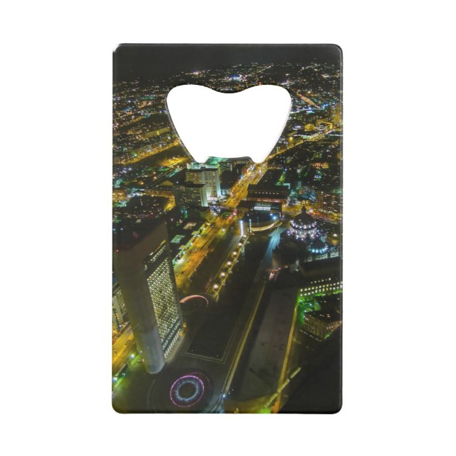 Boston, Massachusetts, USA Credit Card Bottle Opener (Front)