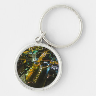 Boston, Massachusetts, USA Keychain