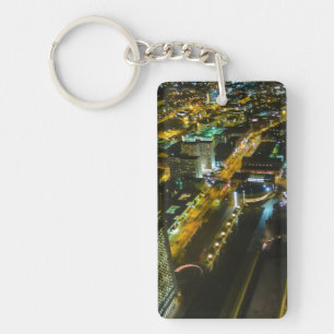 Boston, Massachusetts, USA Keychain