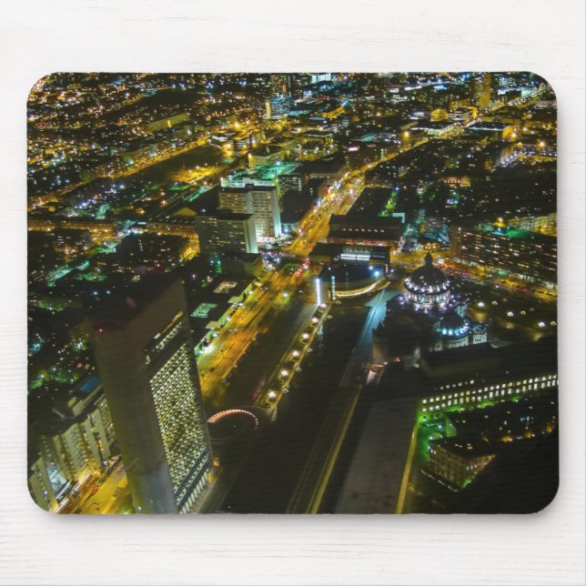 Boston, Massachusetts, USA Mouse Pad (Front)