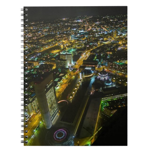 Boston, Massachusetts, USA Notebook (Front)