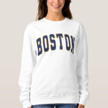 Boston Massachusetts Vintage College Style