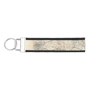 Boston, Massachusetts Wrist Keychain