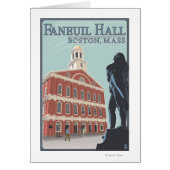 Boston, MassachusettsFaneuil Hall View (Front)