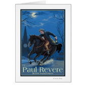 Boston, MassachusettsPaul Revere's Ride (Front)