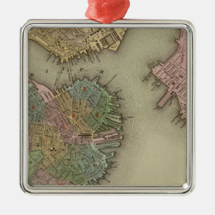 Boston Metal Ornament